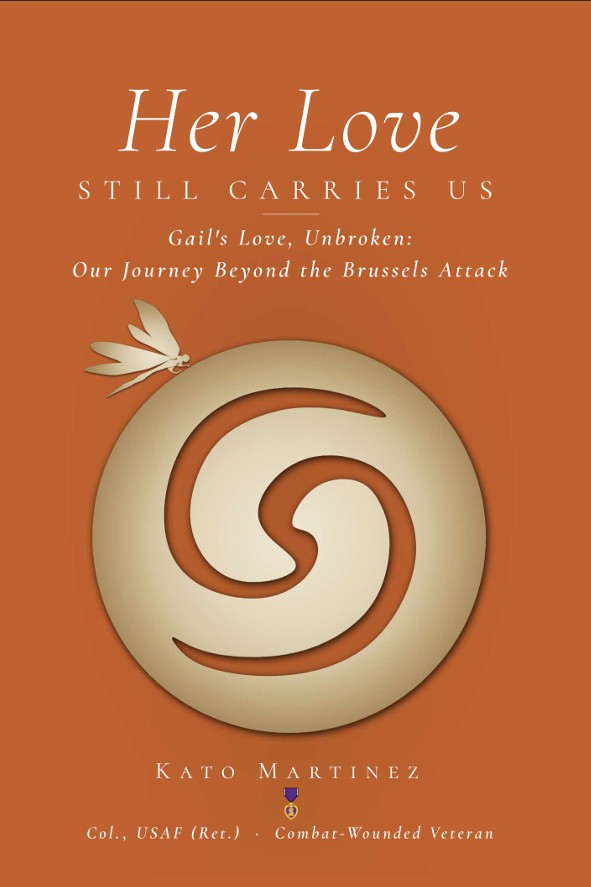 Her Love Still Carries Us — book cover by Kato Martinez