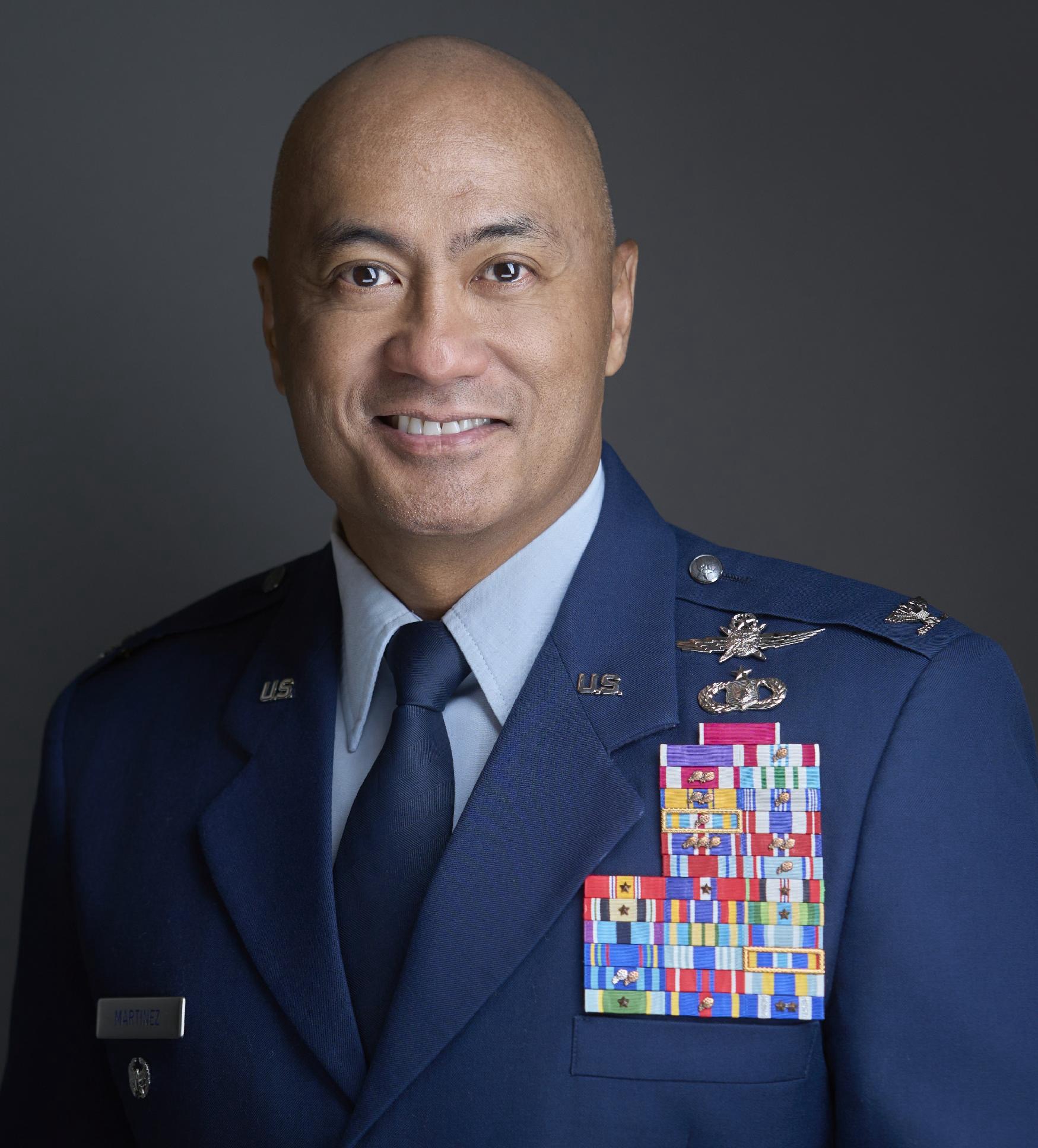 Kato Martinez — Combat Wounded Veteran, Purple Heart recipient